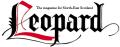 Leopard magazine logo