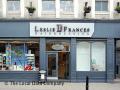 Leslie Frances (Hairdressing) logo