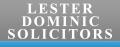 Lester Dominic Solicitors logo