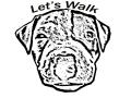 Let's Walk logo