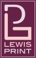 Lewis Print logo