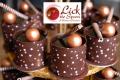 Lick the Spoon Chocolate Wedding Cakes logo