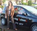 Linda's Driving School logo