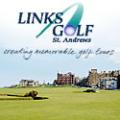 Links Golf St Andrews logo