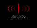 Lion Eyes - Award Winning TV, Film and Commercial Production in Manchester logo
