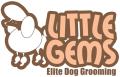 Little Gems Dog Grooming logo