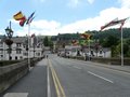 Llangollen, Bridge End Hotel (SE) (SE-bound) image 2