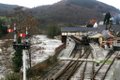 Llangollen, Llangollen Railway Stn (NW) (NW-bound: Hail-and-Ride) image 3