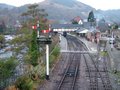 Llangollen, Llangollen Railway Stn (NW) (NW-bound: Hail-and-Ride) image 4