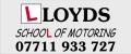 Lloyds School Of Motoring logo