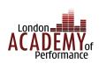 London Academy of Performance logo
