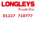 Longleys Private Hire logo