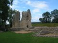 Ludgershall Castle and Cross image 1