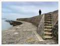 Lyme Regis, The Cobb (SE-bound) image 8