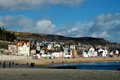 Lyme Regis, The Cobb (SE-bound) image 9