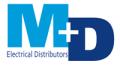 M+D Electrical Distributors (1995) Ltd logo