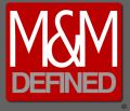 M&M Defined logo