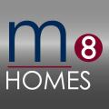 M8 Homes logo