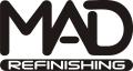 M.A.D Refinishing logo