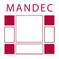 MANDEC Manchester's Postgraduate Dental Education Centre logo