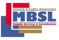 MBSL - Sound & Light Solutions logo