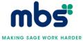 MBS Sage Business Partner logo