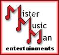 MISTER MUSICMAN ENTERTAINMENTS logo