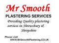 MR SMOOTH PLASTERING Shrewsbury logo