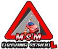 MSM Driving School logo
