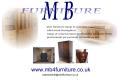 M B FURNITURE logo