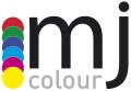 M J Colour logo