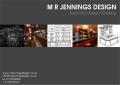 M R JENNINGS DESIGN logo