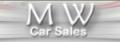 M W Car Sales logo