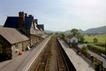 Machynlleth Railway Station logo