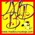 Mad Bouncy Dogs logo
