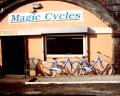 Magic Cycles logo