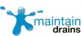 Maintain Drains logo
