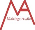 Maltings Audio logo