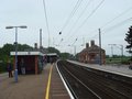 Manningtree Rail Station logo