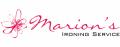 Marion's Ironing Service logo