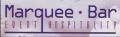 Marquee Bar logo