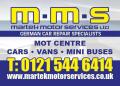 Martek Motor Services Ltd / German Car Repair Specialists logo