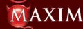 Maxim Magazine logo