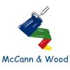 McCann & Wood, painters & decorators, tiling,  wood & laminate flooring services logo