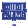 McLennan Adam Davis Solicitors logo