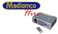 Mediamco Hire: Projectors & Audio Visual Equipment logo