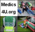 Medics4U logo
