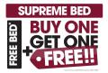 Memory Foam Mattress - Get One FREE image 1