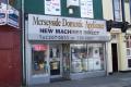 Merseyside domestic appliances. Ltd logo