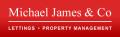 Michael James & Co logo